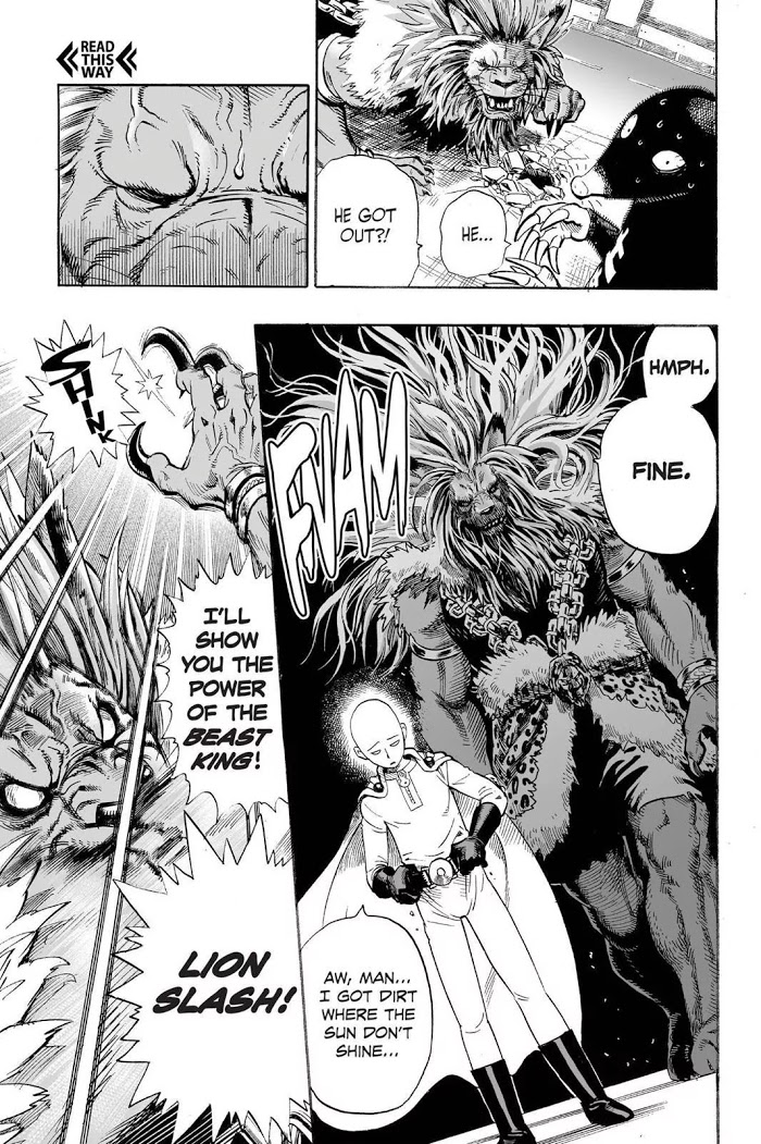 One Punch Man - Chapter 8 image 13